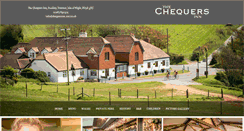 Desktop Screenshot of chequersinn-iow.co.uk